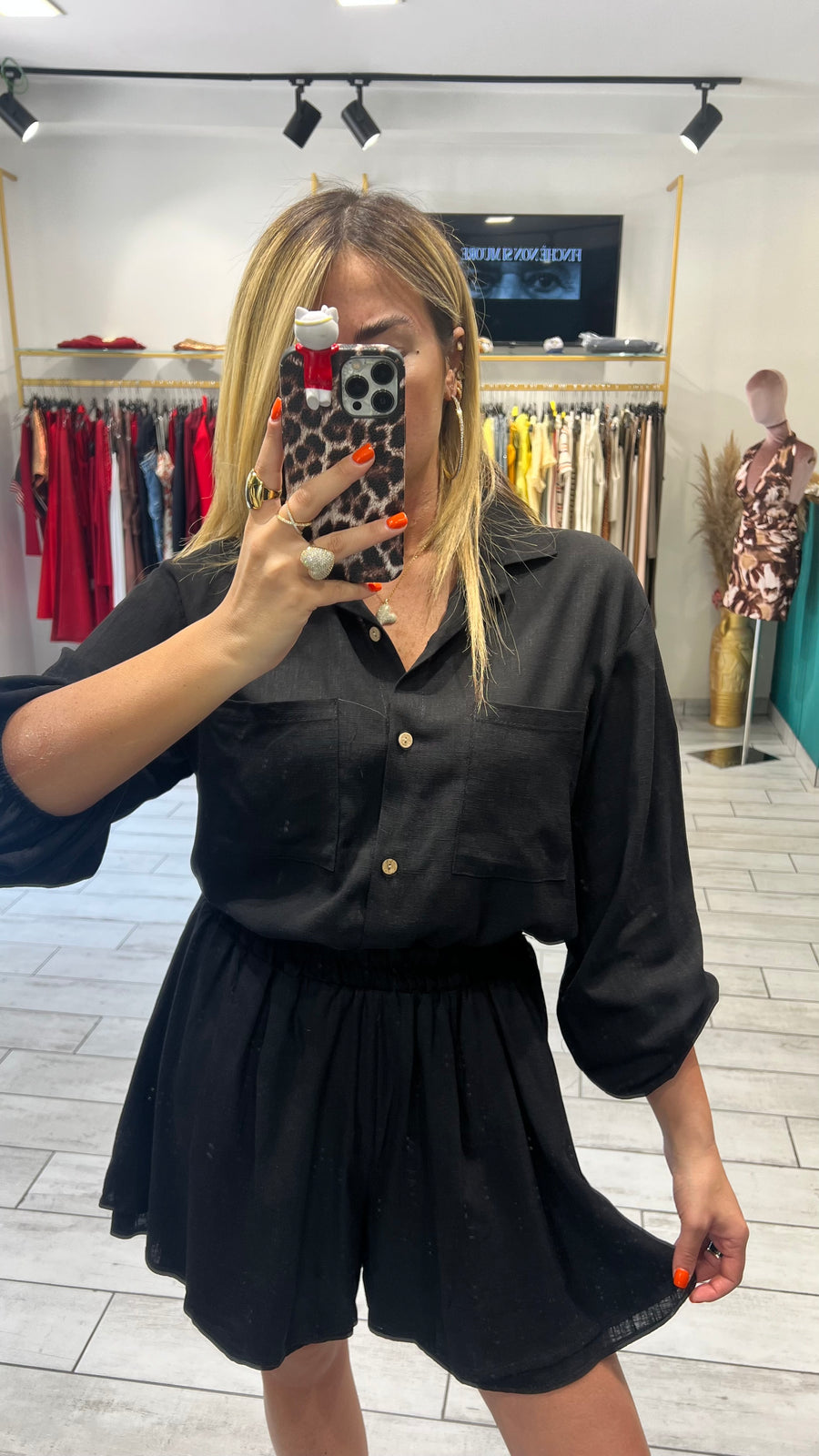 Coordinato Melody Nero