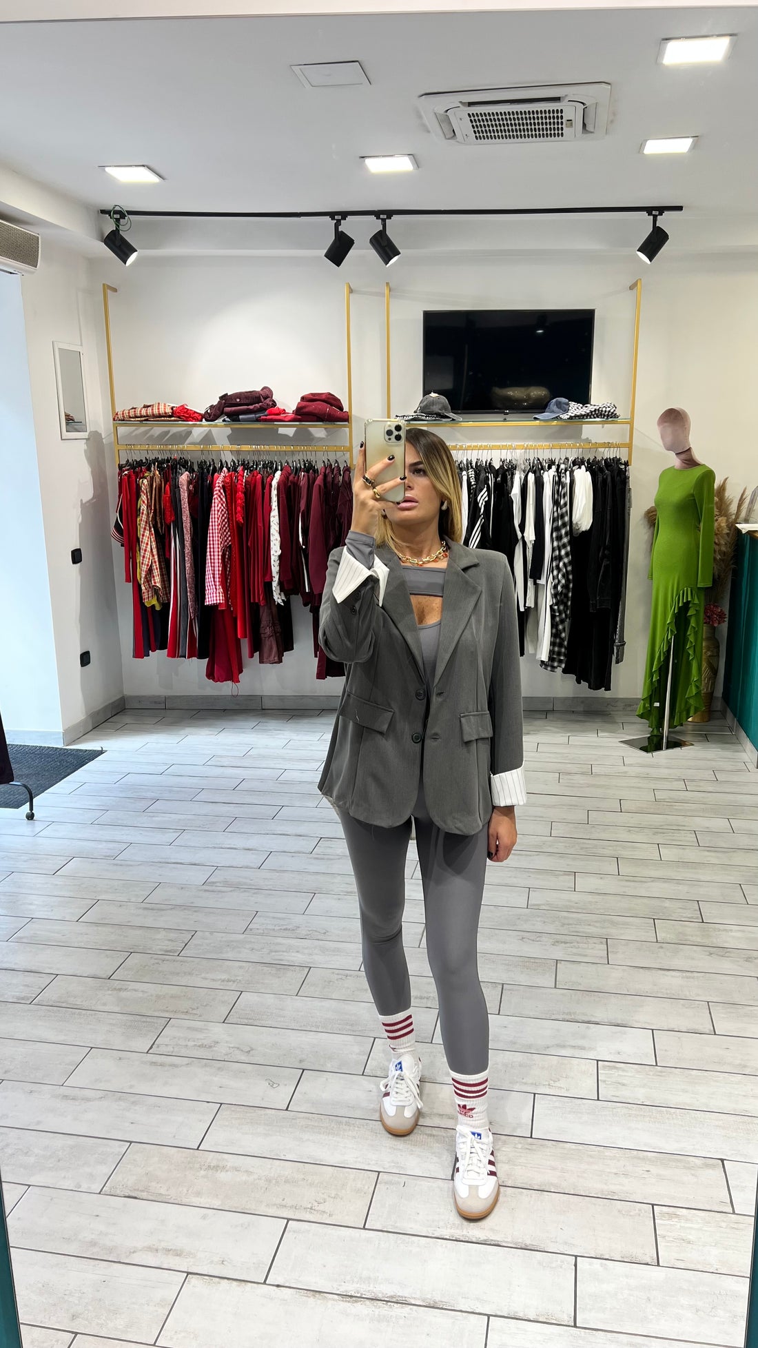 Giacca Paris Grigia