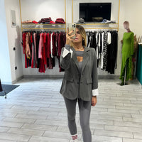 Giacca Paris Grigia
