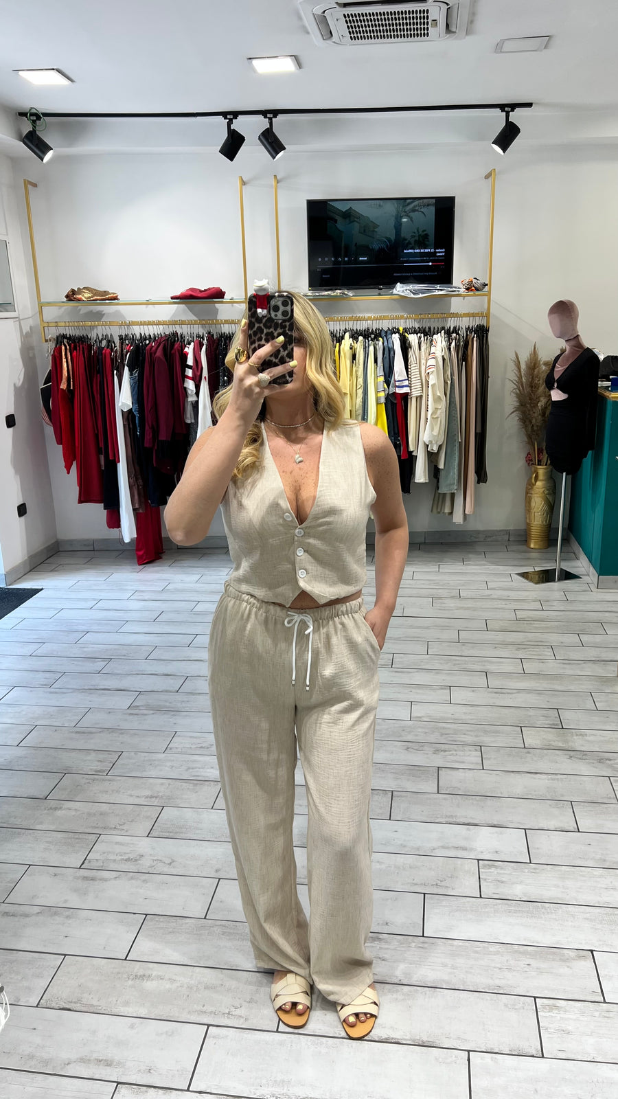 Coordinato Nicole Beige
