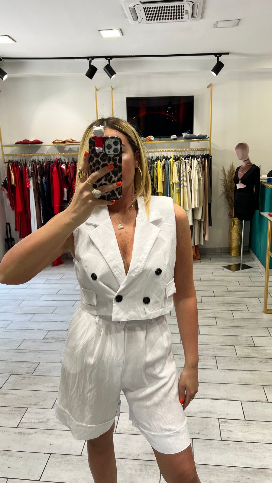 Coordinato Mely Bianco
