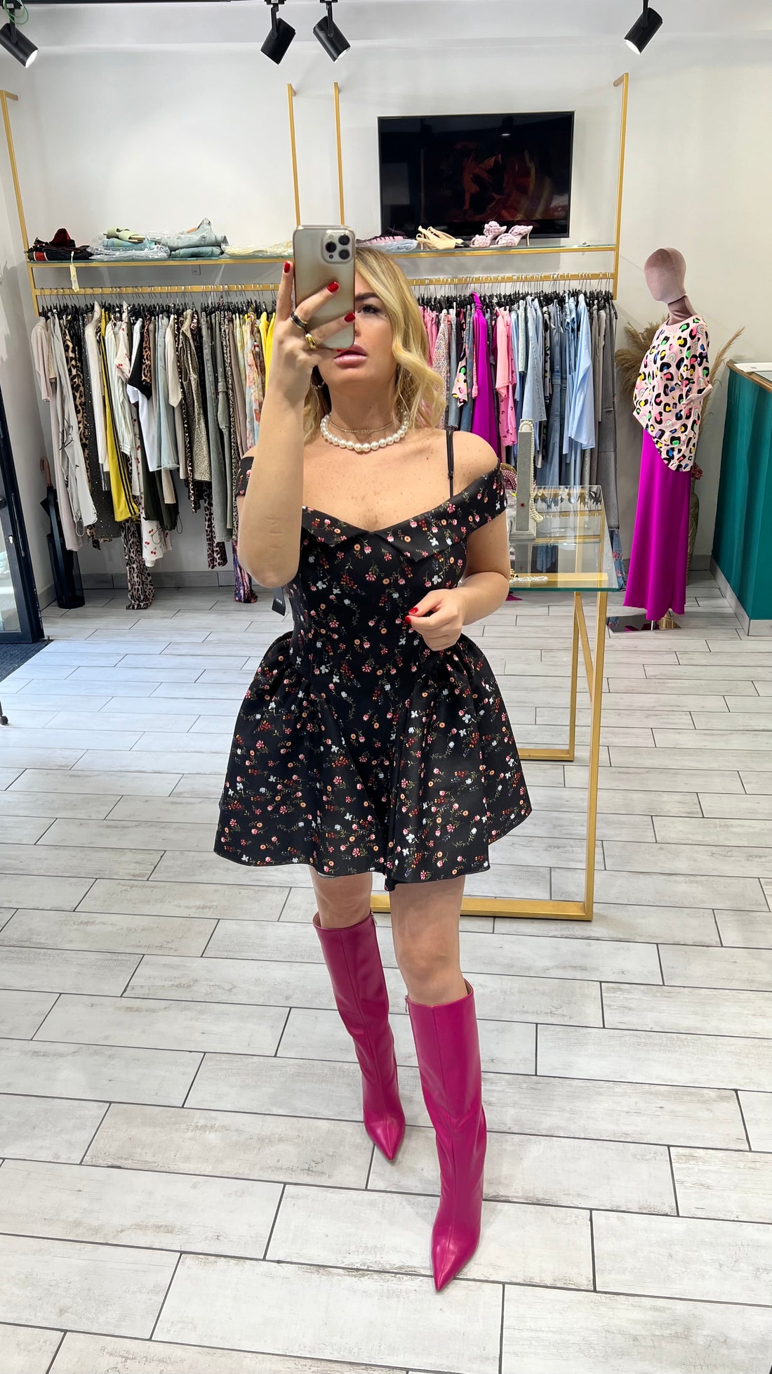 Dress Plower
