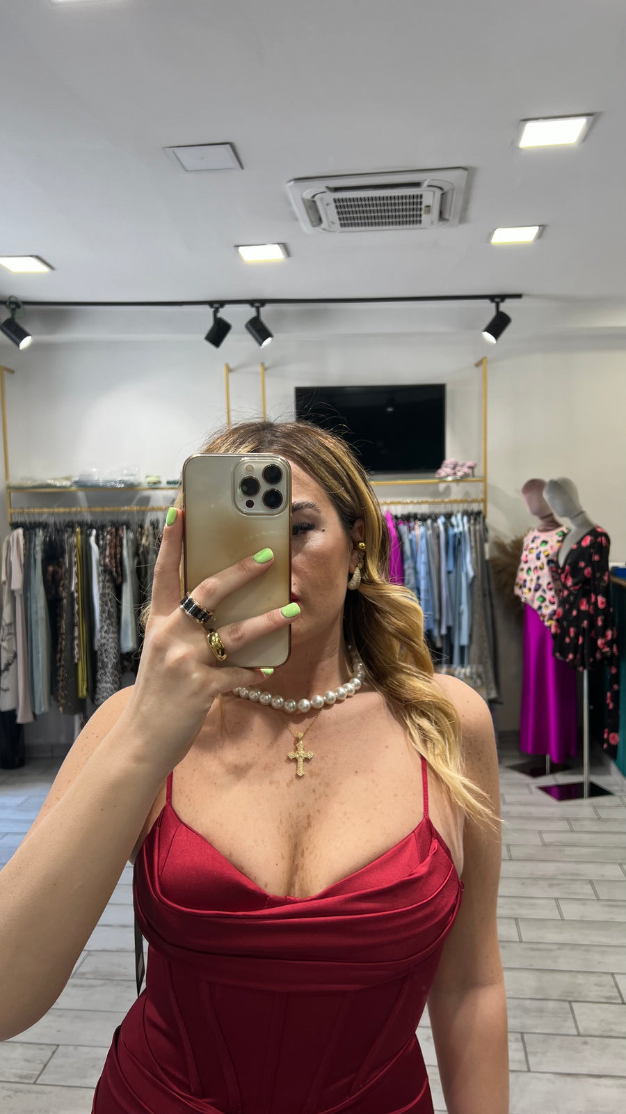 Dress Melania