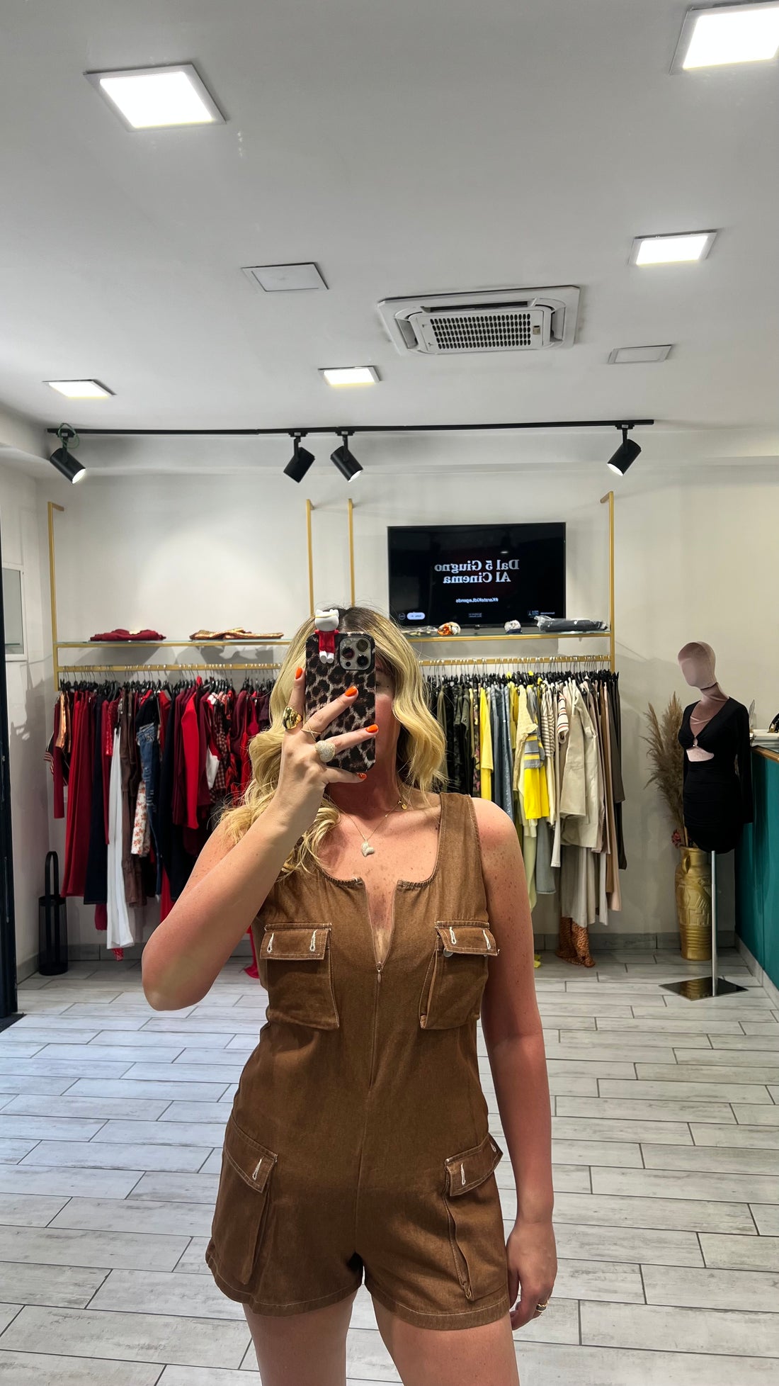 Tutina Vera Marrone