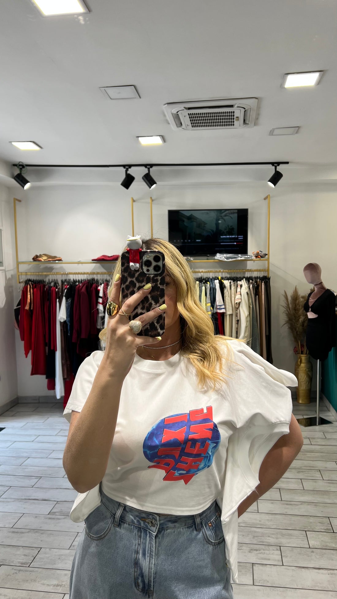 T-Shirt Zheng Bianca