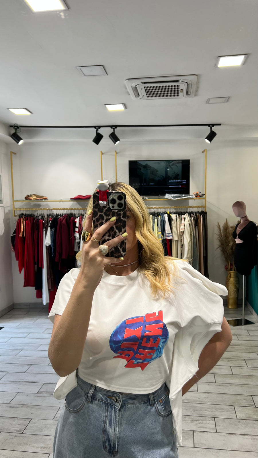 T-Shirt Zheng Bianca