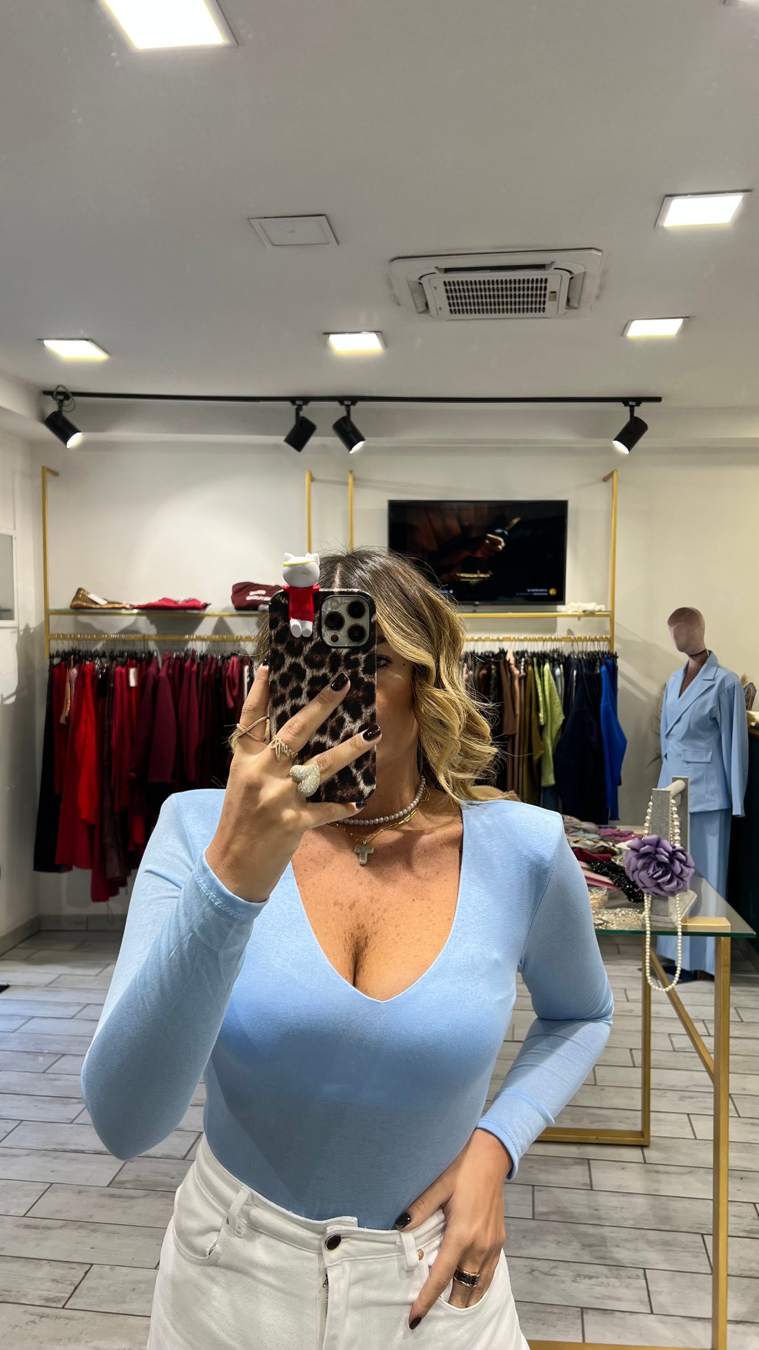 Body Amnesia Celeste