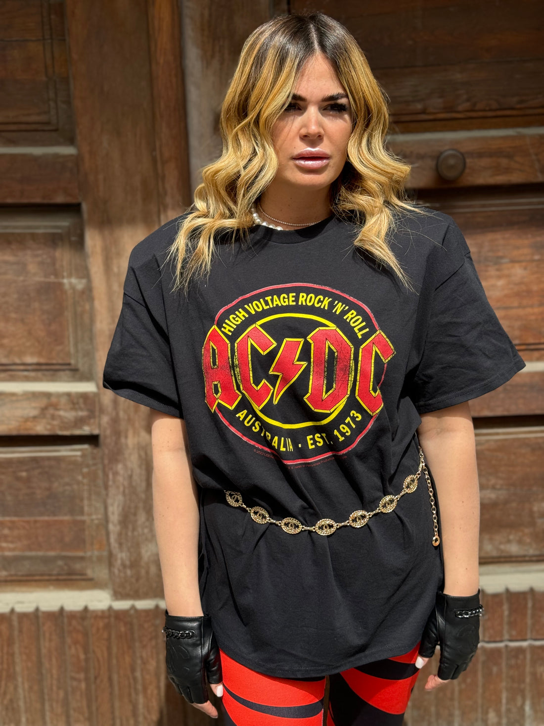 T-Shirt Rock ACDC Voltage