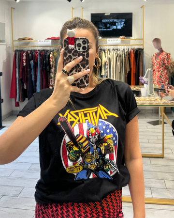 T-Shirt Rock Anthrax