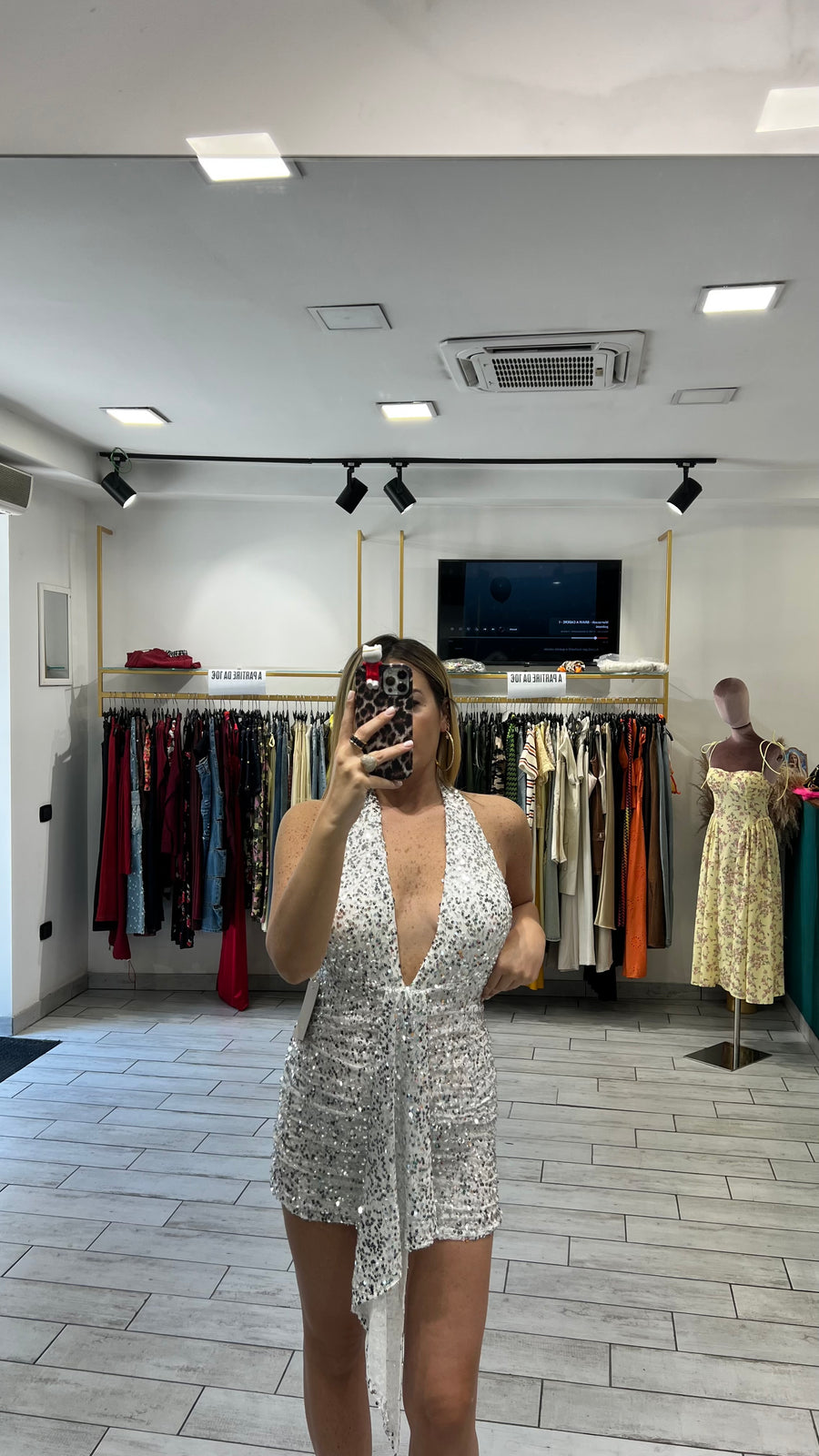 Dress Balco Bianco