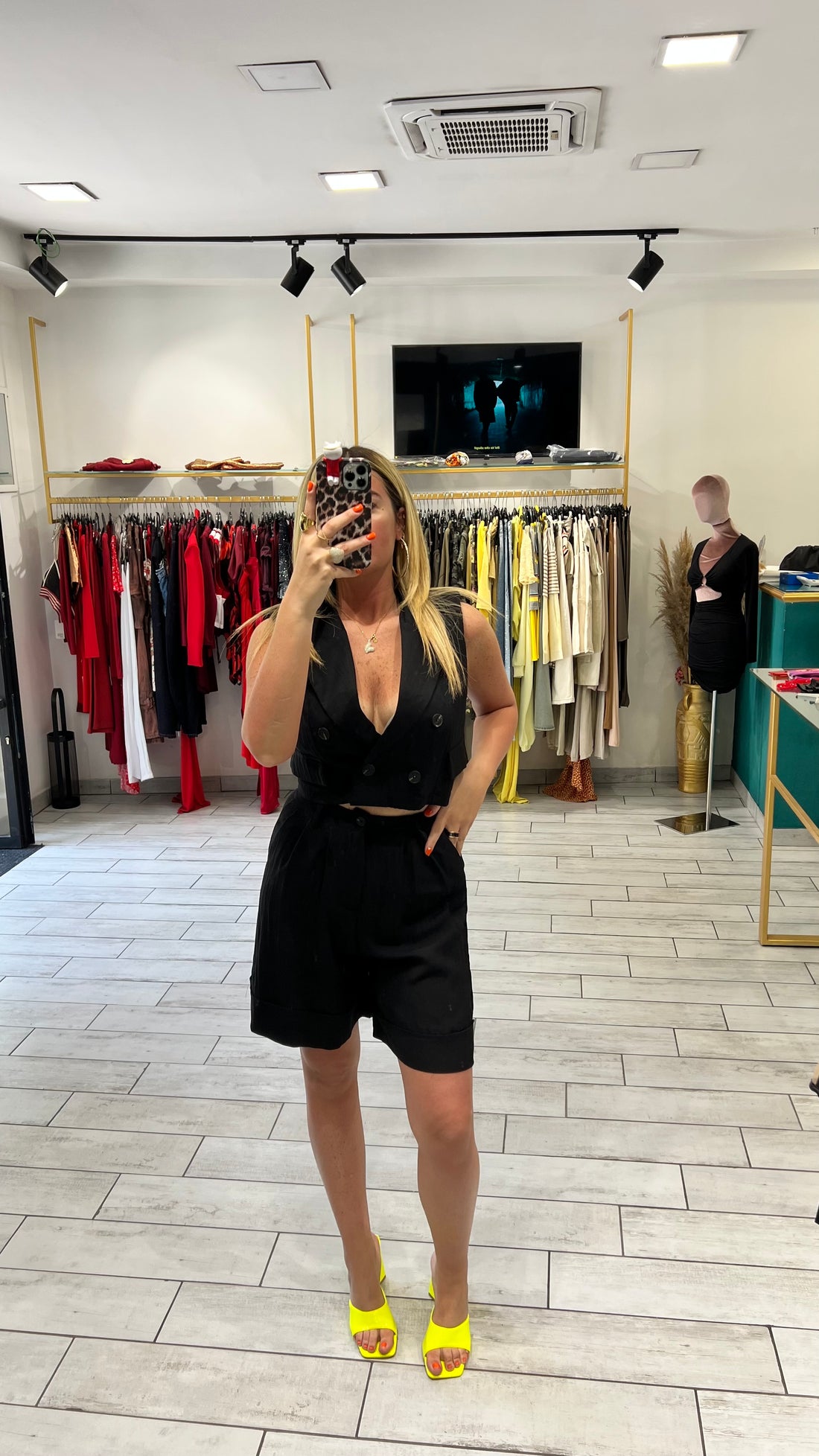 Coordinato Mely Nero