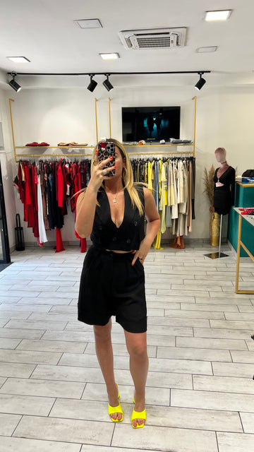 Coordinato Mely Nero