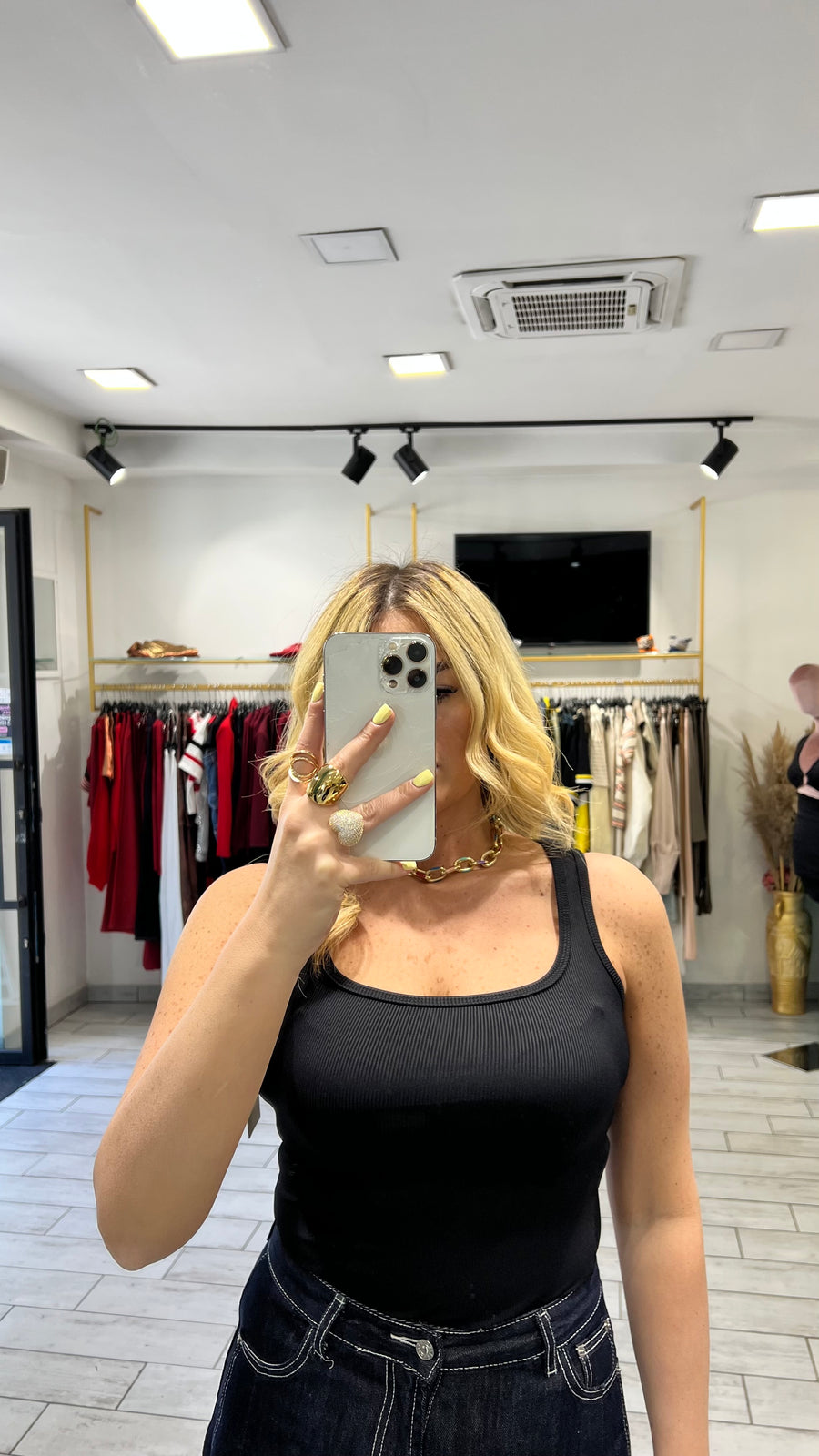 Canotta Bellamy Nera