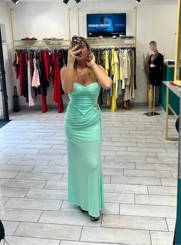 Coordinato Sefora Verde Tiffany
