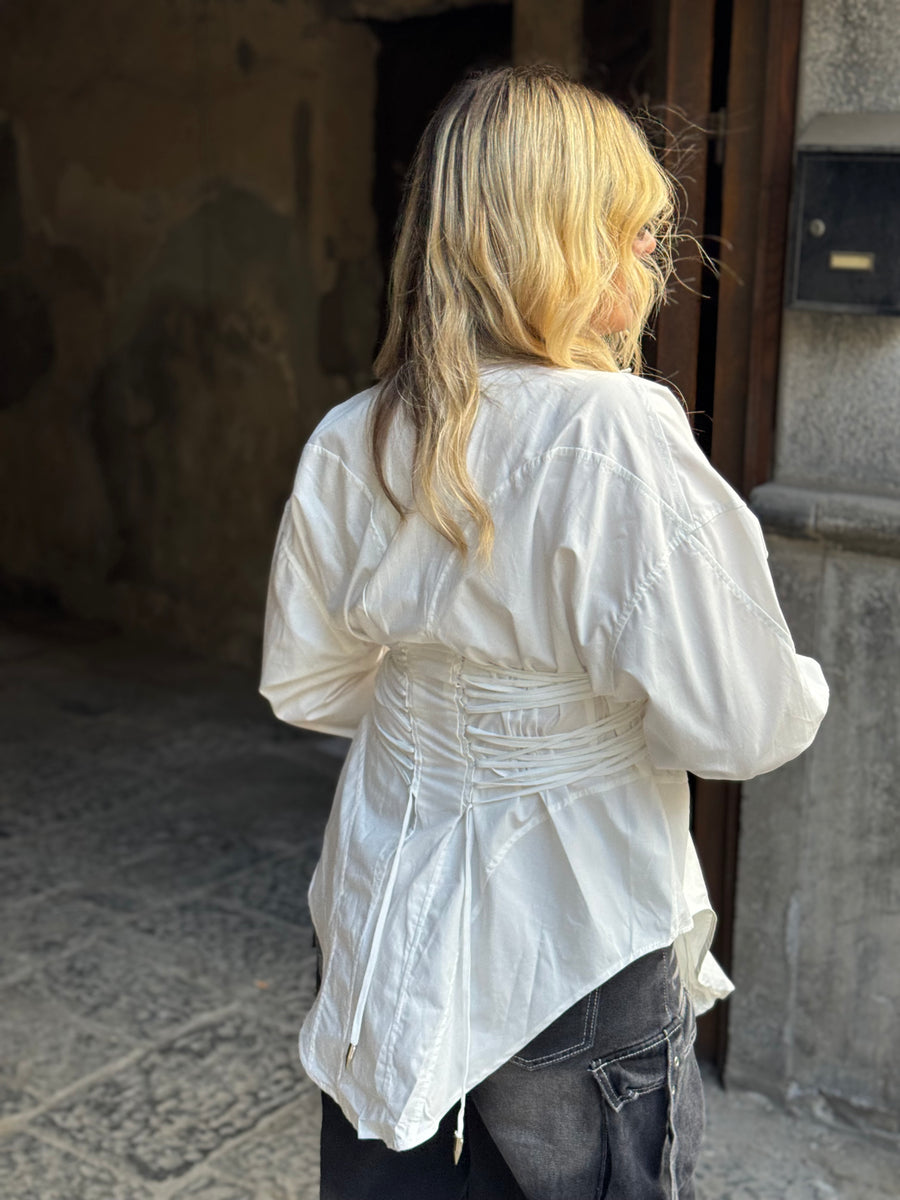 Camicia Magda Bianca