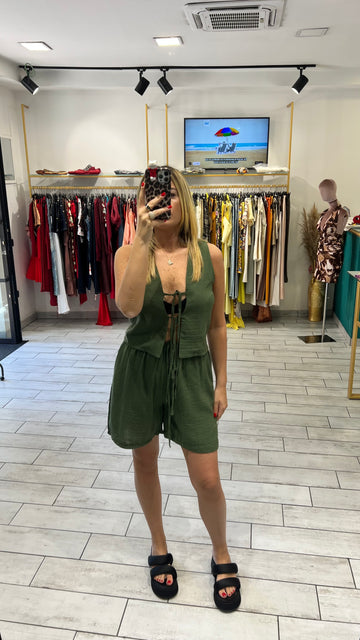 Coordinato July Verde