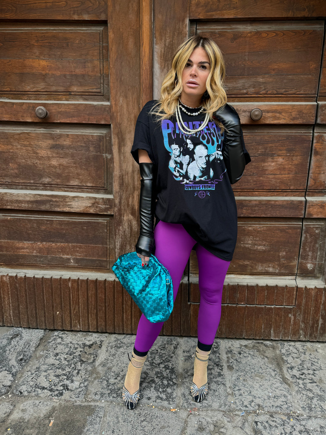 T-Shirt Rock Pantera