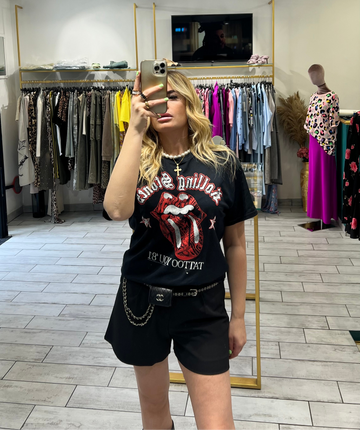 T-Shirt Rock Rolling Stones B2