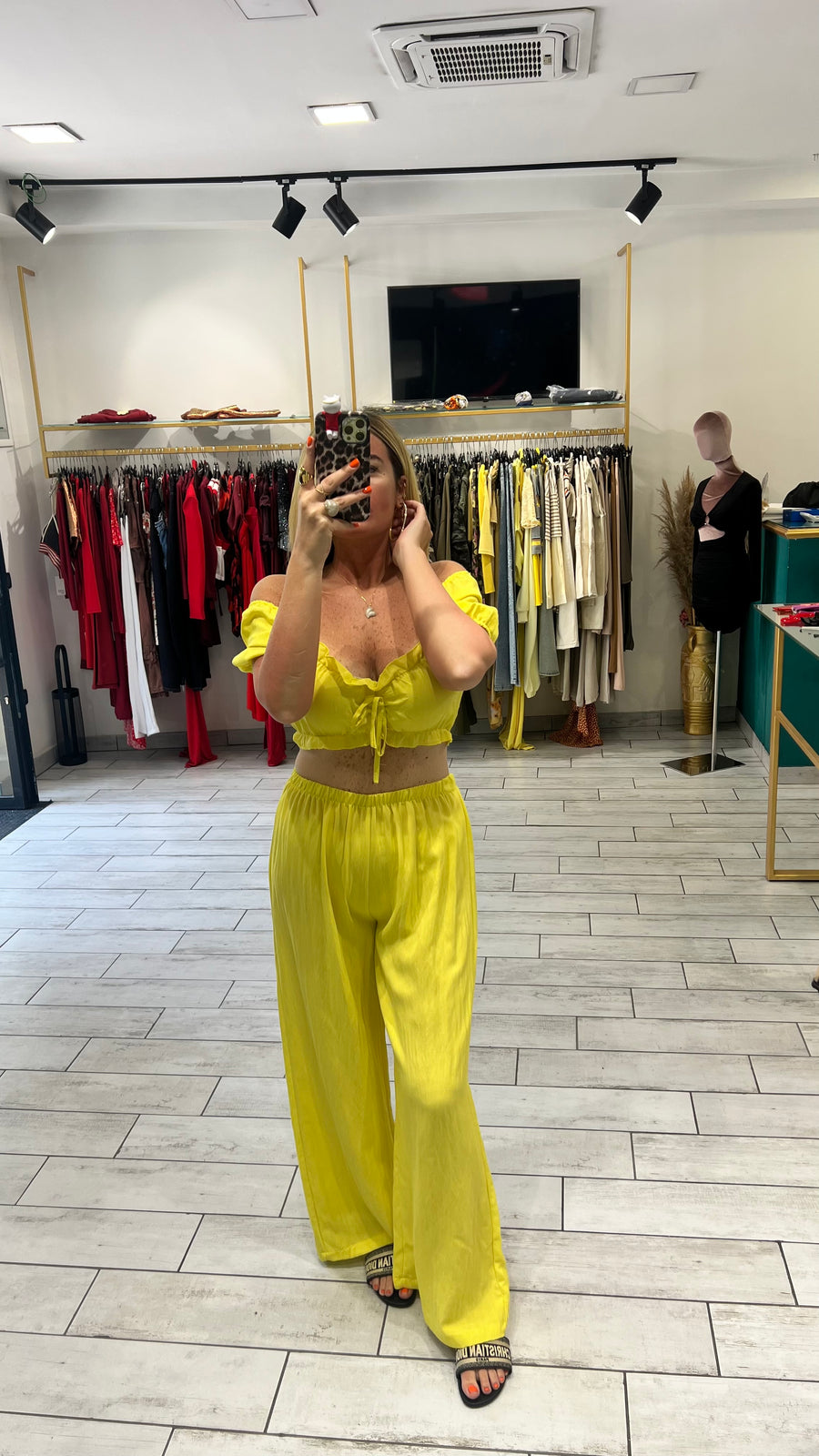 Coordinato Ilenia Giallo