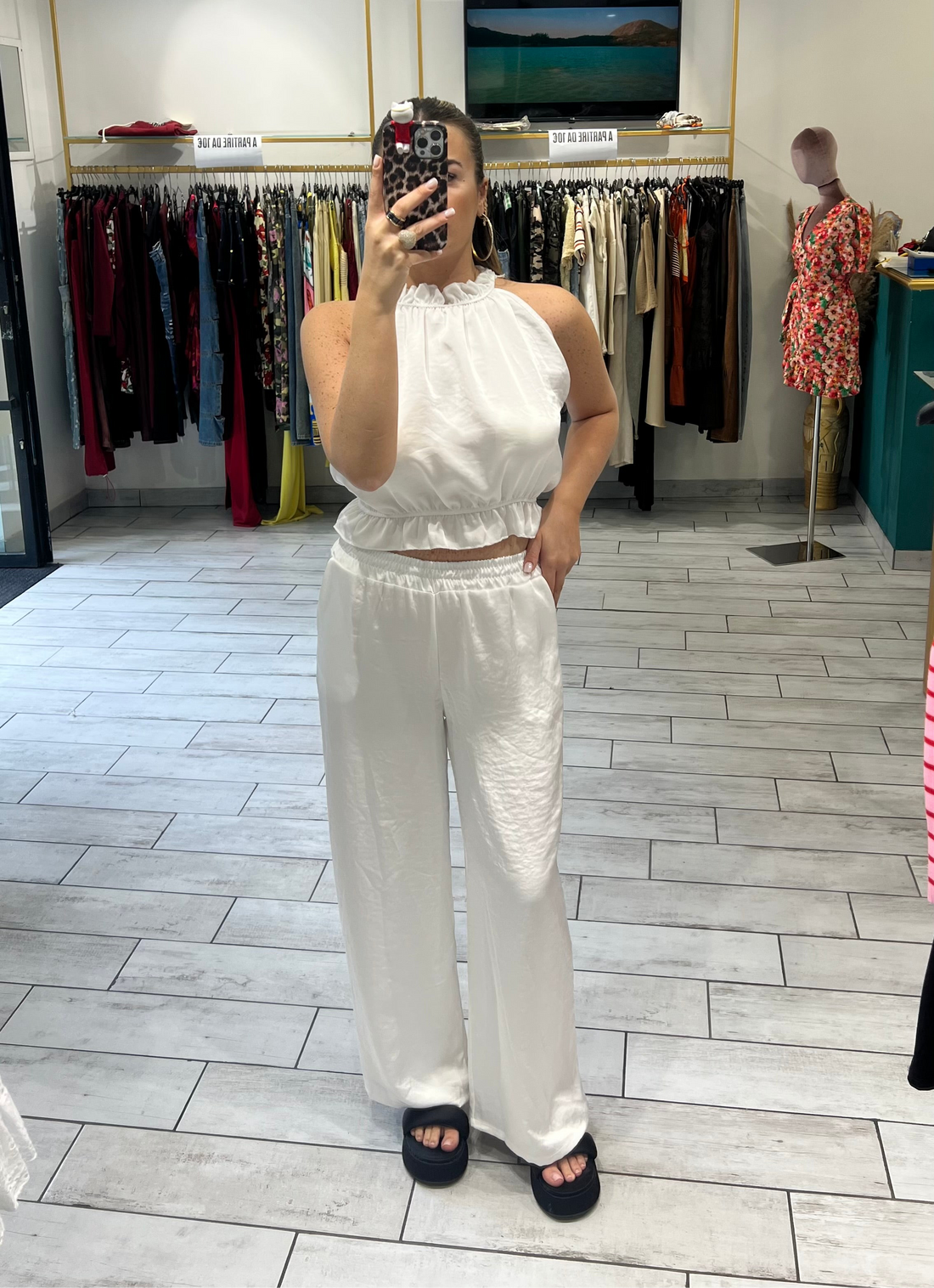 Coordinato Tyren Bianco
