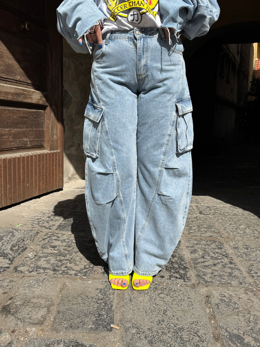 Jeans Strong Balloon