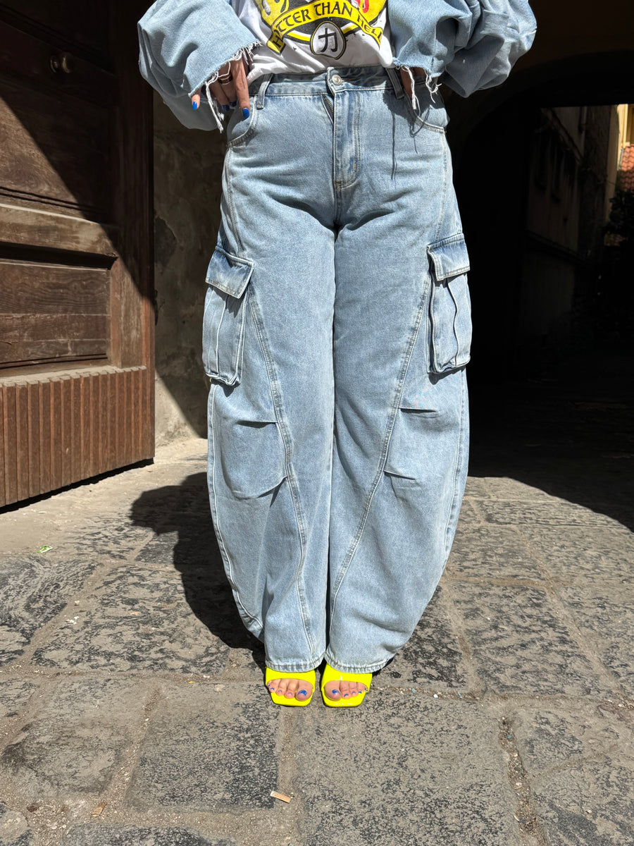 Jeans Strong Balloon
