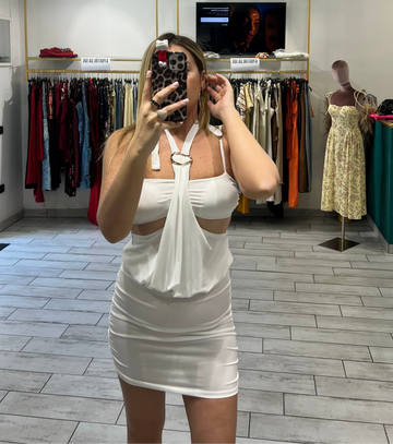Dress Adel Bianco
