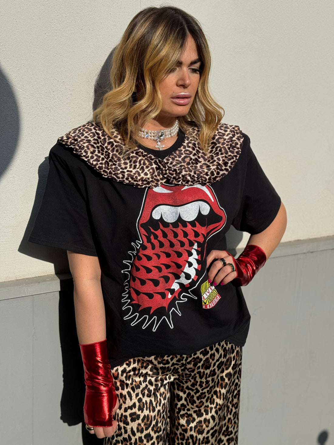 T-Shirt Rock Rolling Stones Lounge
