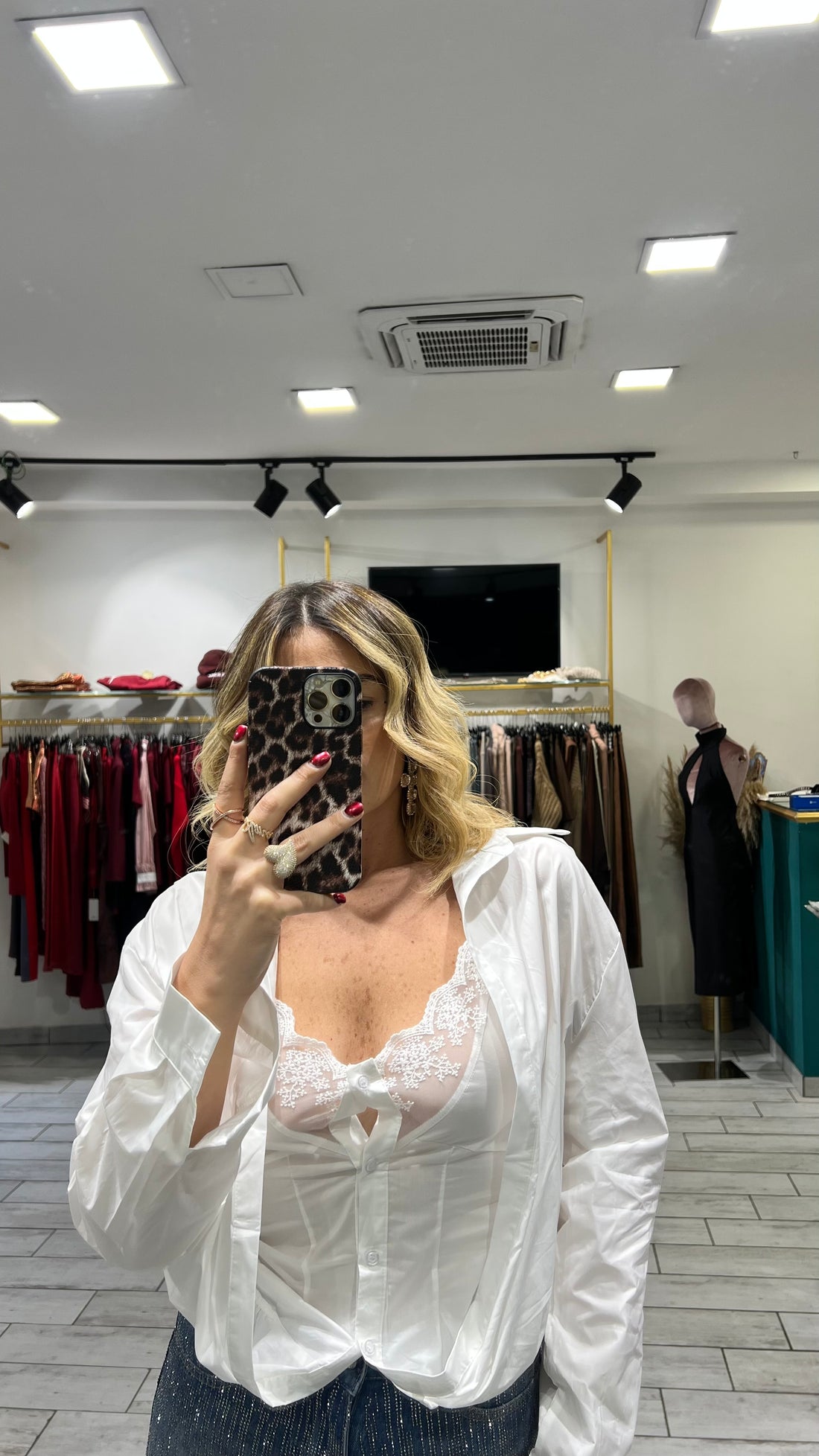 Camicia Jodie Bianca