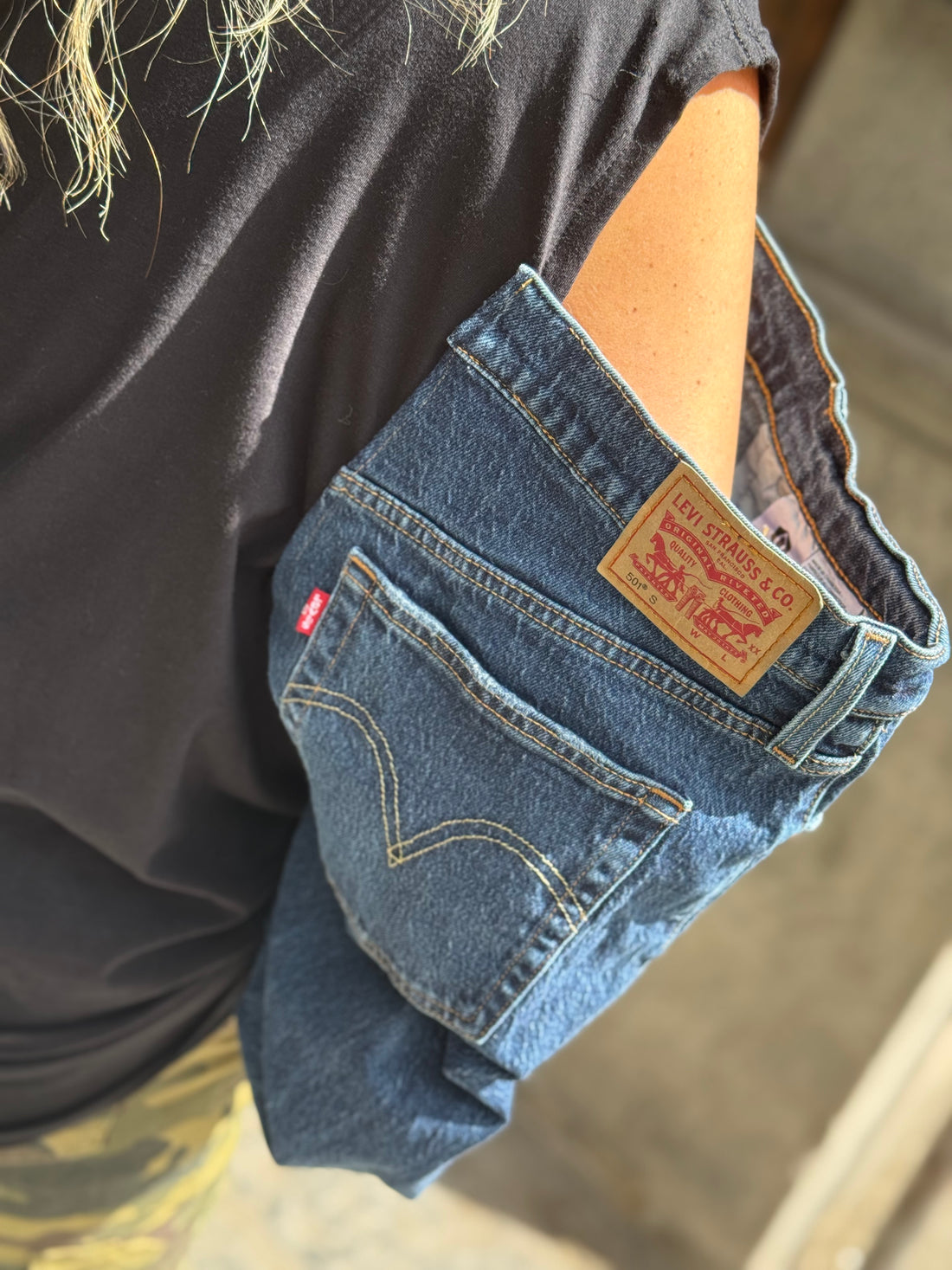 T-Shirt Rock Iron Maiden Legacy Levi’s