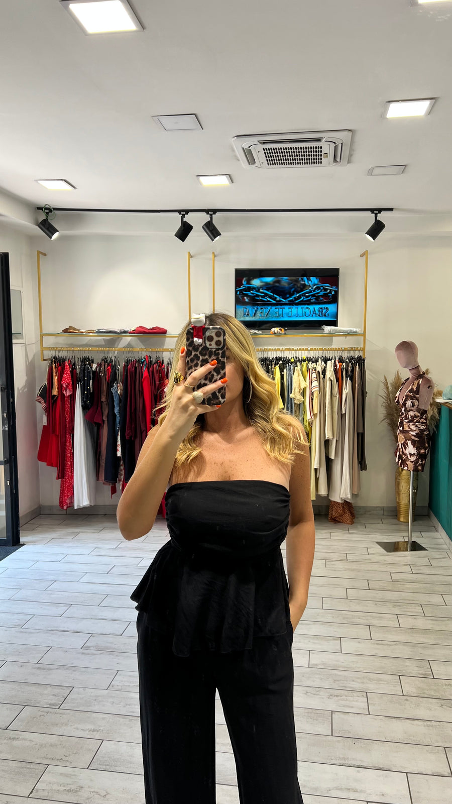 Coordinato Leria Nero