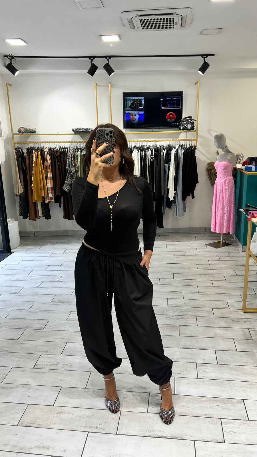 Parachute Regular Nero