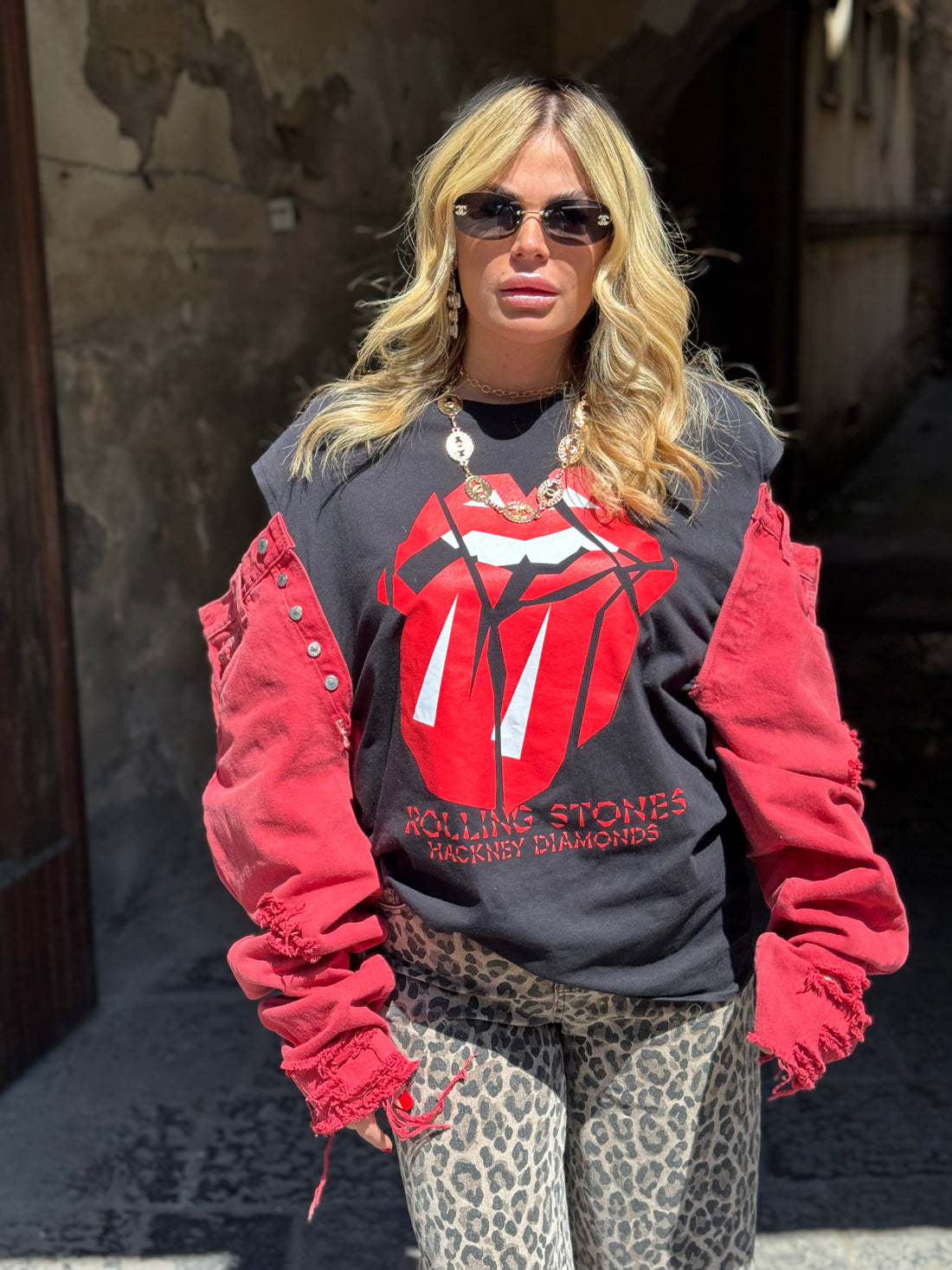T-Shirt Rock Rolling Stones Hackney Levi’s