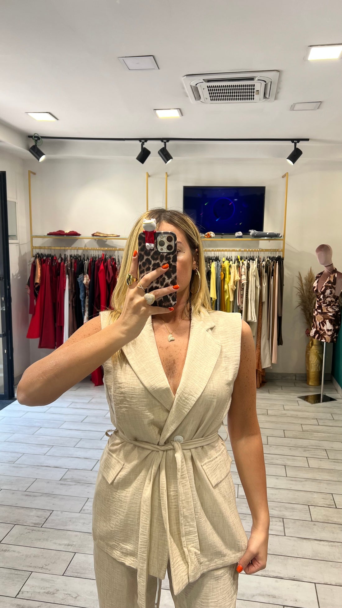 Coordinato Biel Beige