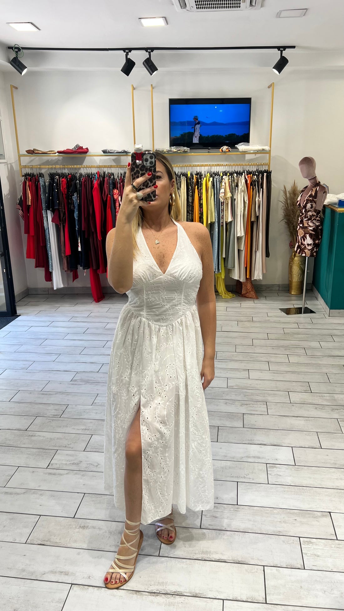 Dress Sorrento Bianco