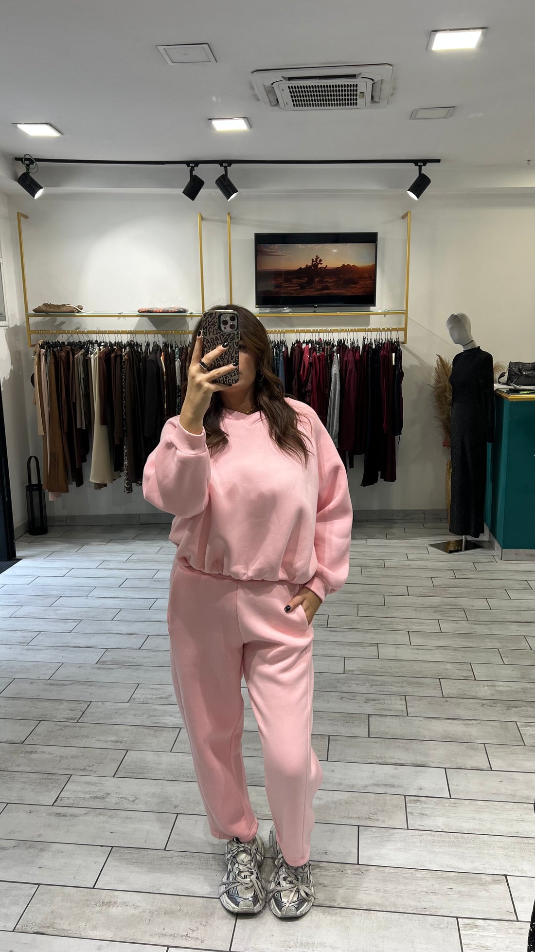 Coordinato Terry Rosa