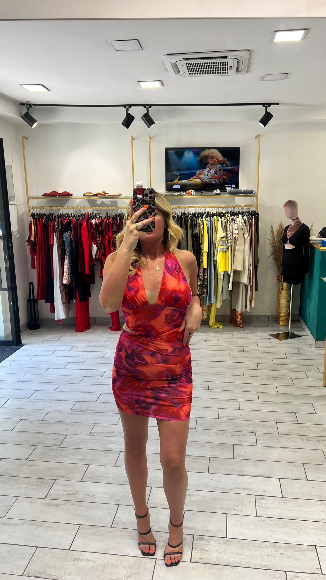 Dress Fimi Fucsia