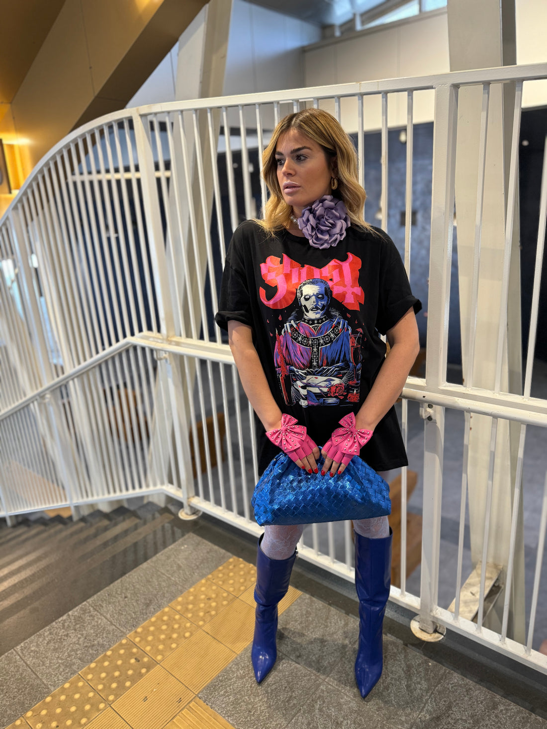 T-Shirt Rock Ghost