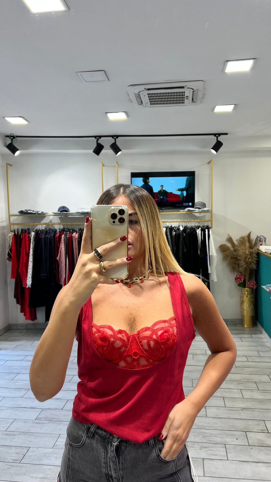 Canotta Siri Bordo