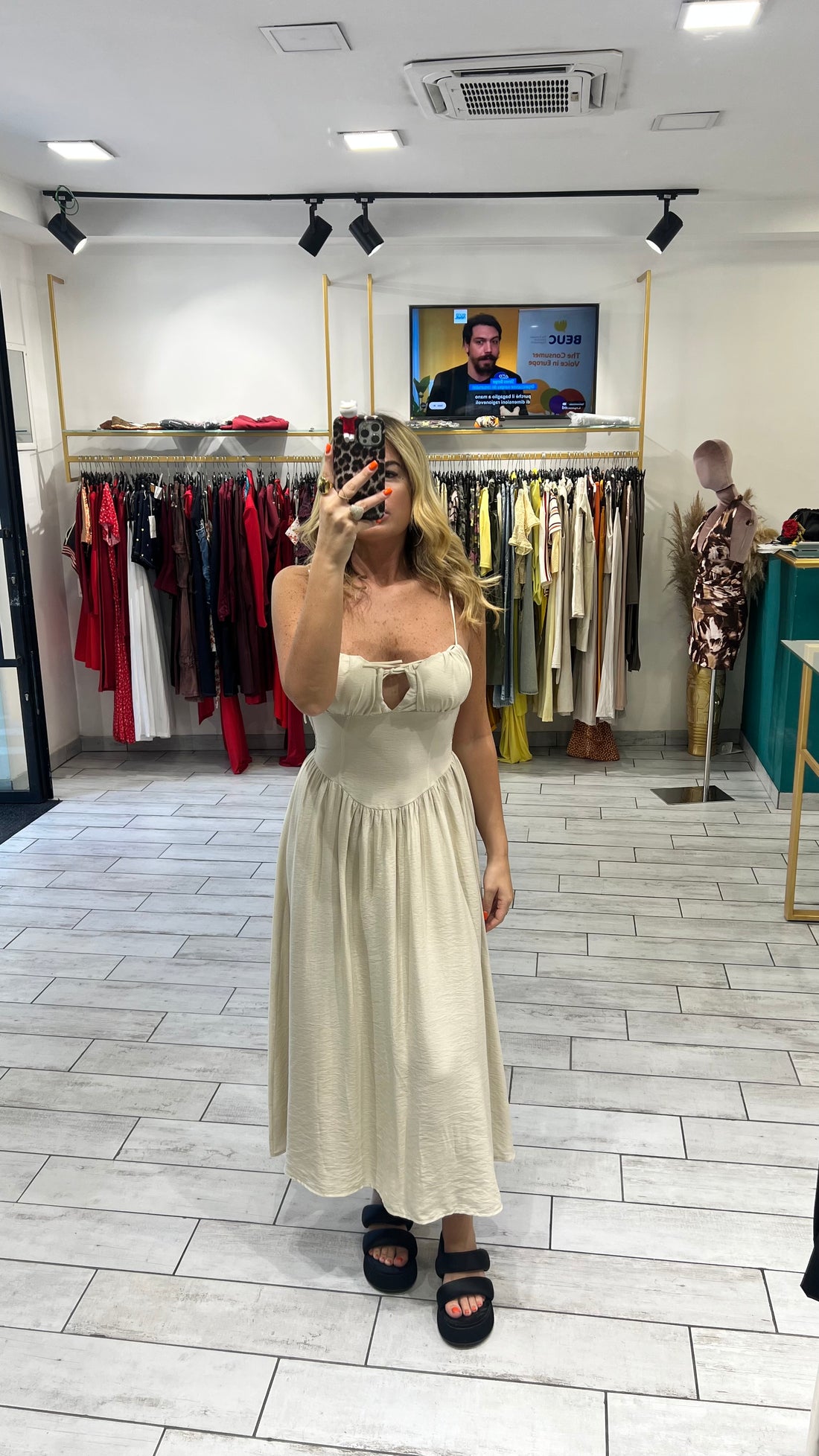 Dress Imma Panna