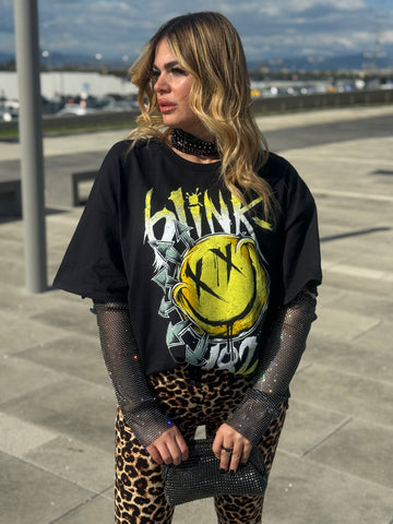 T-Shirt Rock Blink 182