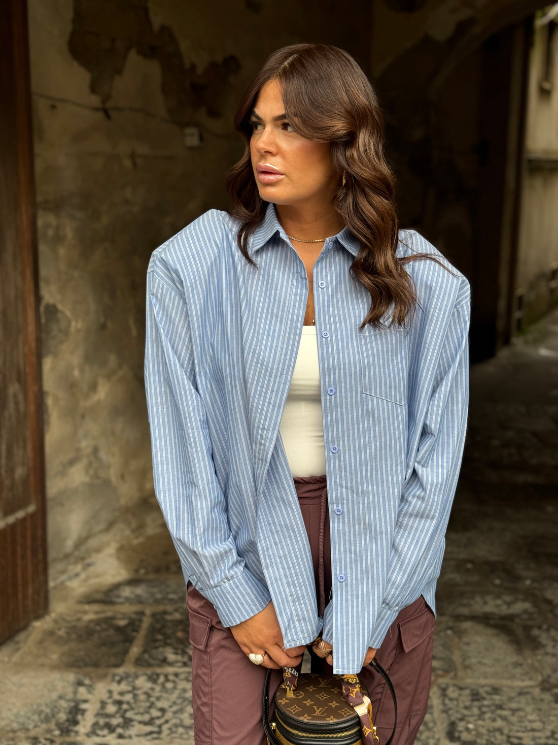 Camicia Bleu