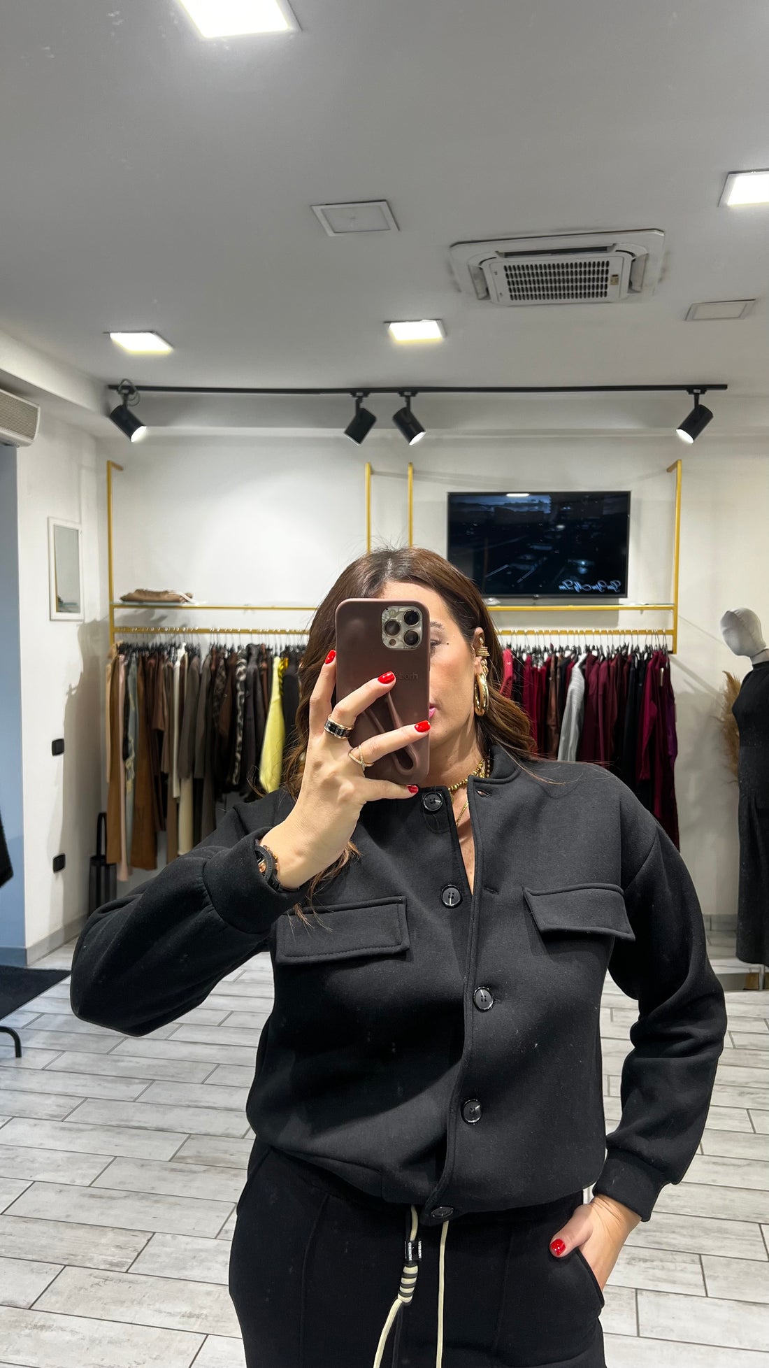 Coordinato Timber Nero