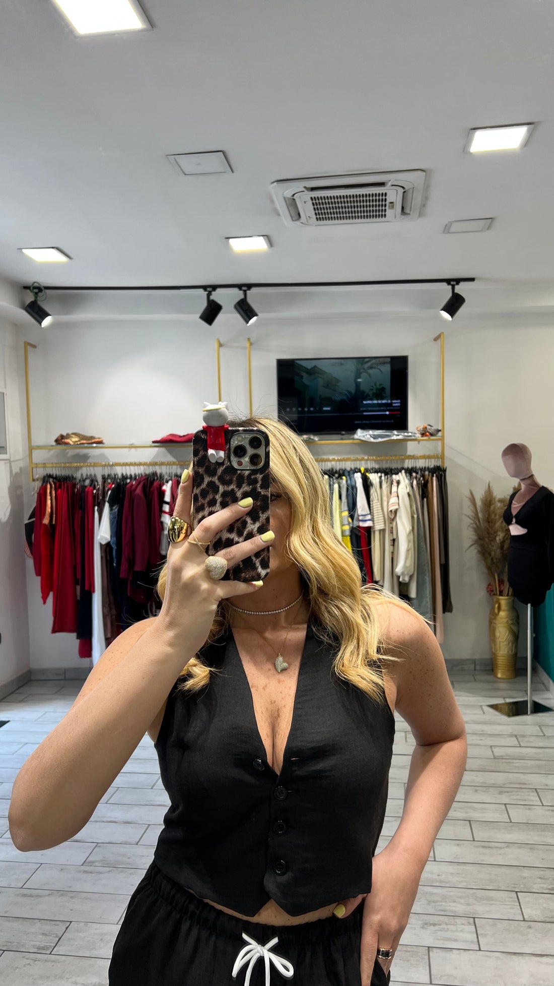 Coordinato Nicole Nero