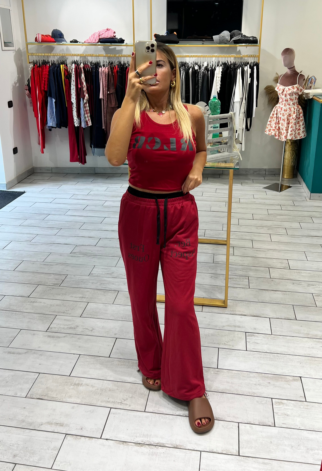 Coordinato Blair Bordo