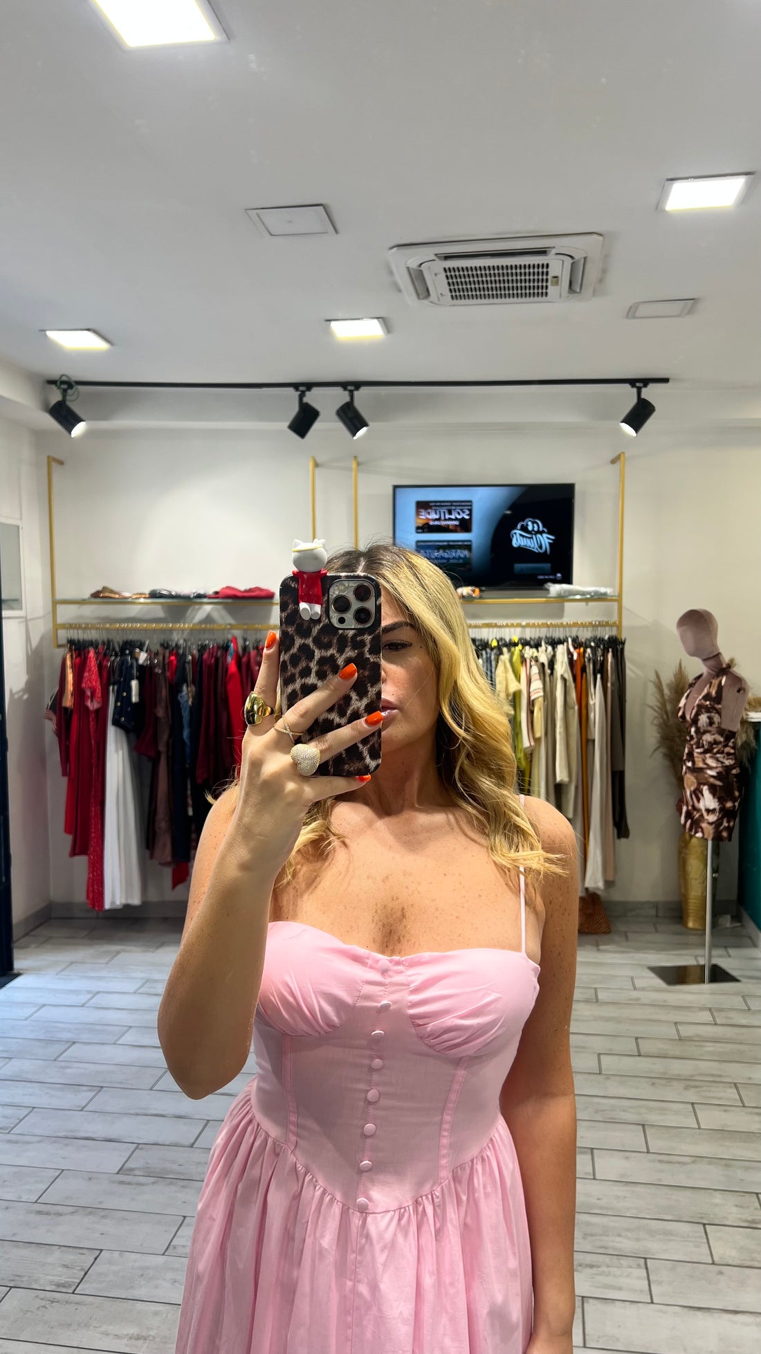 Dress Giulia Rosa