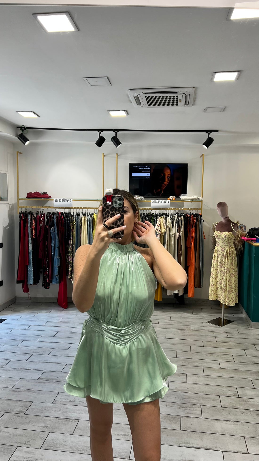 Dress Jasnah Verde