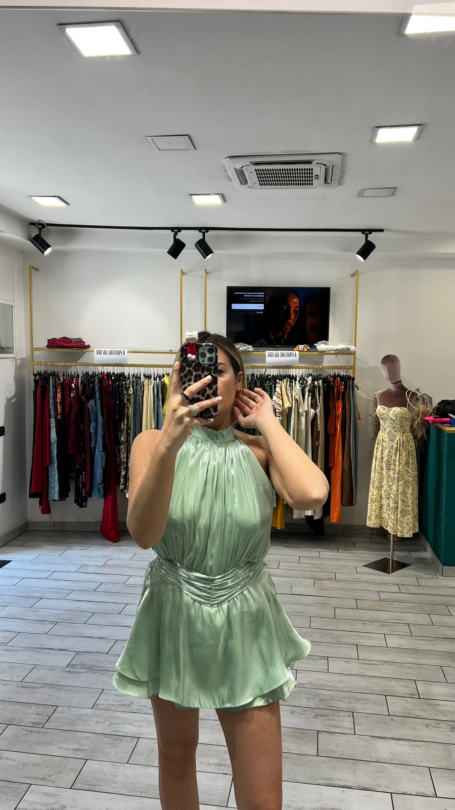 Dress Jasnah Verde