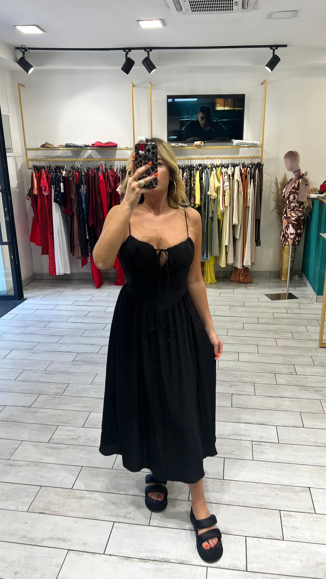 Dress Imma Nero