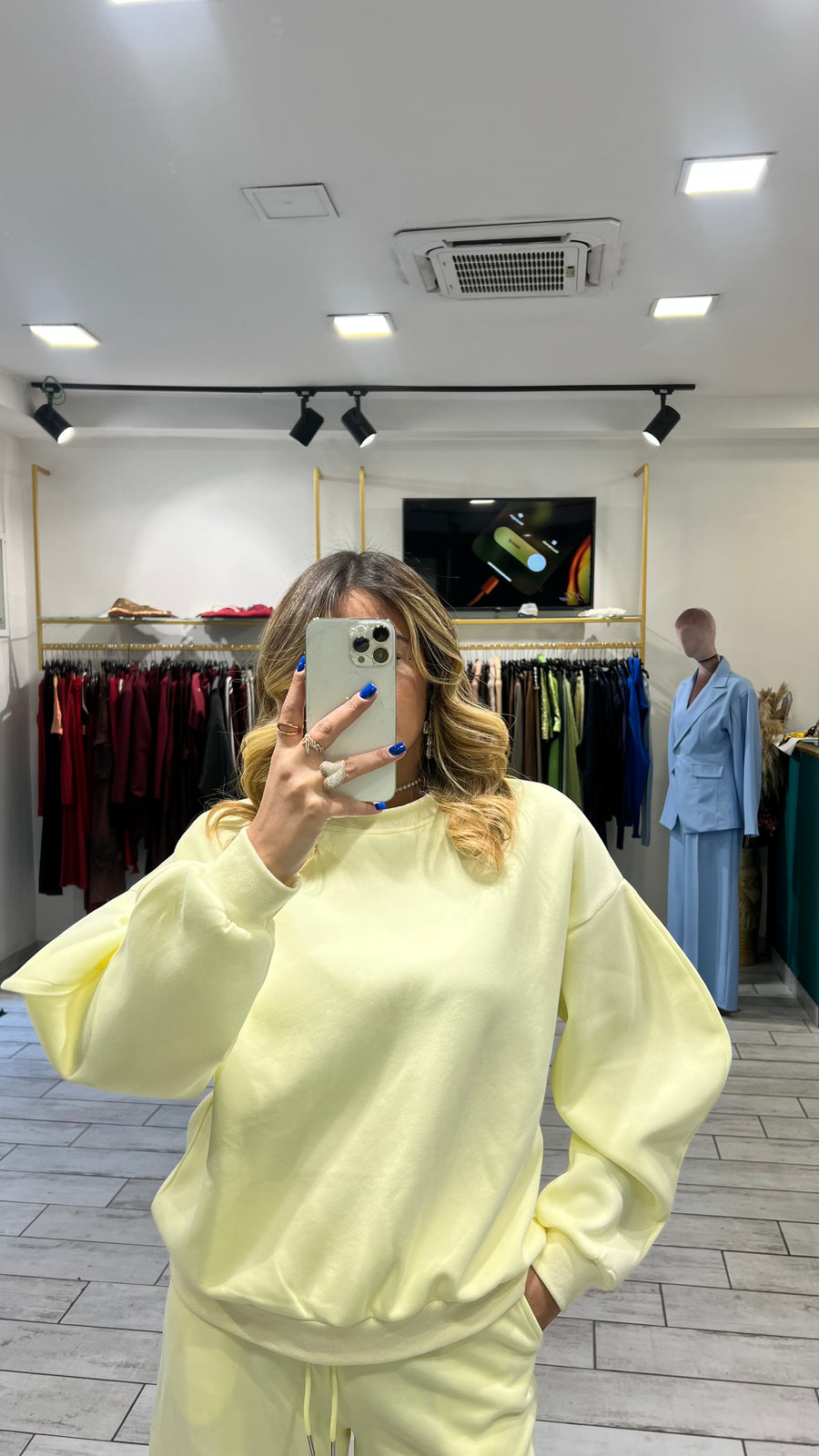 Coordinato Onda Giallo